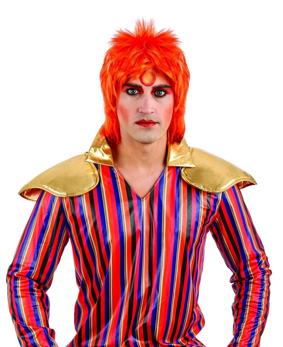 Ginger Glam Rock Wig