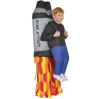 Boys Jet Pack Inflatable Costume