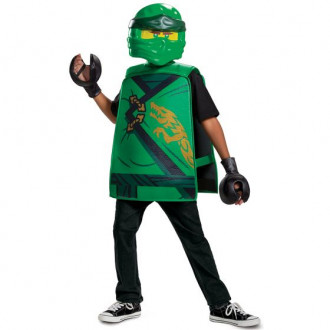 Kids Lego Ninjago Lloyd Legacy Basic Costume
