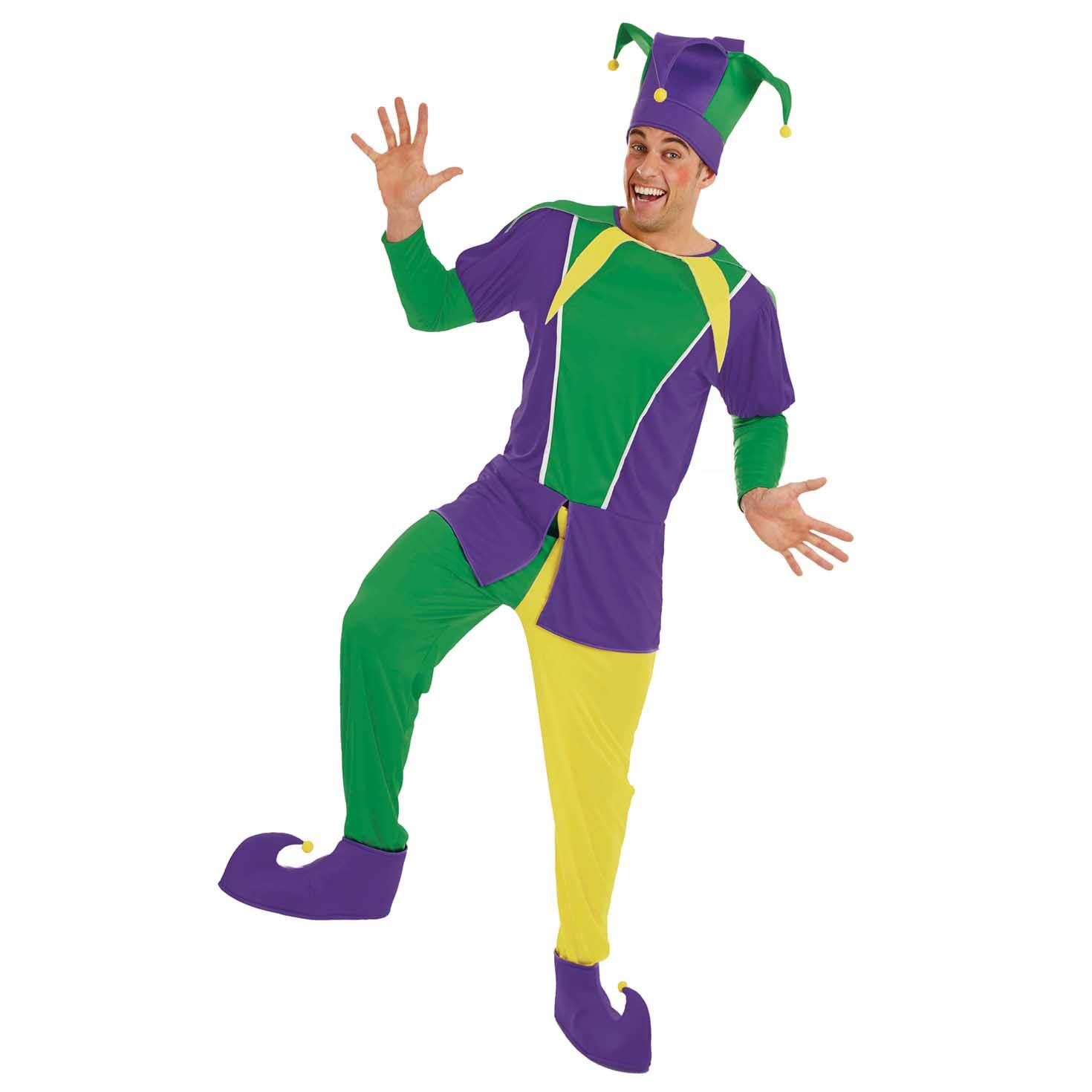 Mens Jester Costume