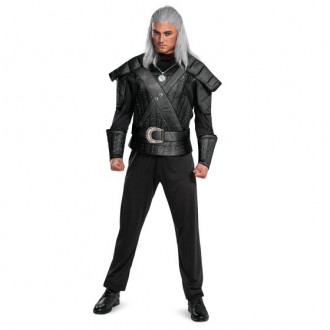 Men's The Witcher Geralt Classic Costume