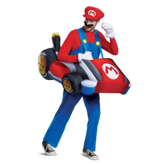 Mario Kart Inflatable Costume