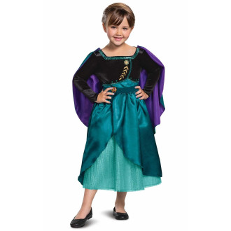 Girls Disney Frozen Queen Anna Deluxe Costume