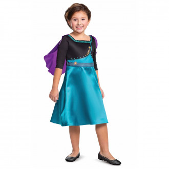 Kids Disney Queen Anna Frozen Standard Costume