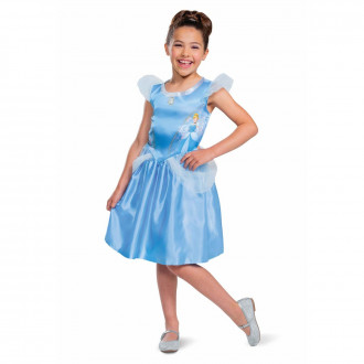 Kids Disney Cinderella Standard Costume Official