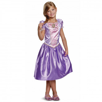 Kids Disney Rapunzel Classic Costume Official