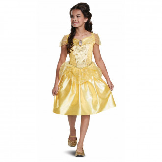 Kids Disney Belle Classic Costume Official