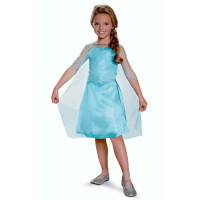 Kids Disney Elsa Frozen Costume