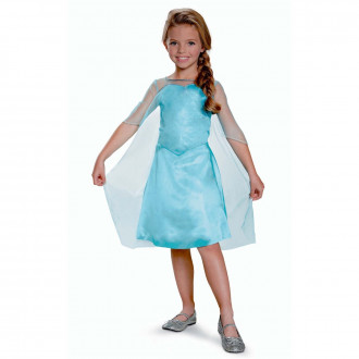 Kids Disney Elsa Frozen Costume