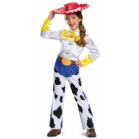 Kids Disney Toy Story Jessie Deluxe Girls Costume