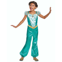 Kids Disney Princess Jasmine Classic Costume Aladdin Official