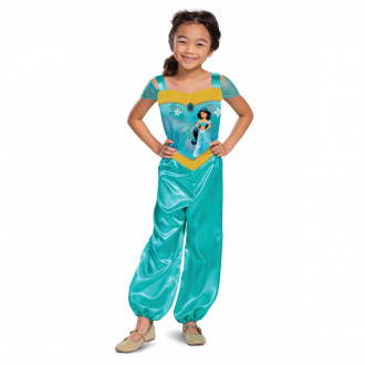 Kids Disney Princess Jasmine Standard Costume Aladdin Official