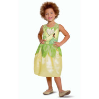 Kids Disney Princess Tiana Standard Costume Official