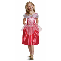Kids Disney Princess Aurora Sleeping Beauty Classic Costume Official