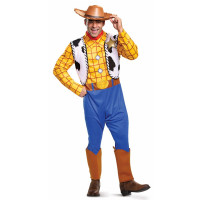 Mens Disney Toy Story Woody Classic Costume Official