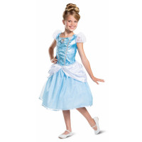 Kids Disney Cinderella Deluxe Costume Official