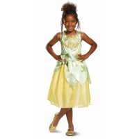 Kids Disney Princess Tiana Deluxe Costume Official
