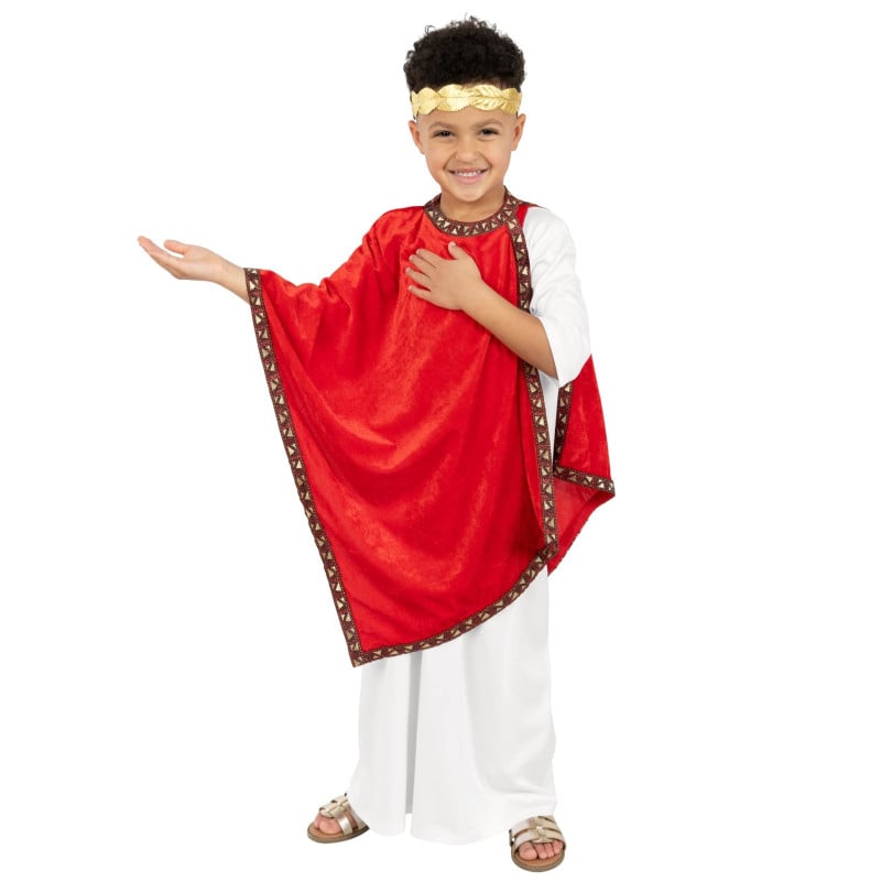 Kids Roman Emperor Costume