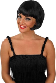 Black Bob Wig