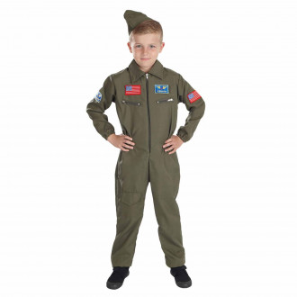 Kids Fighter Pilot Costume