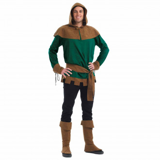 Mens Sherwood Forest Thief Costume