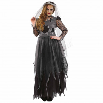 Womens Zombie Corpse Bride Costume