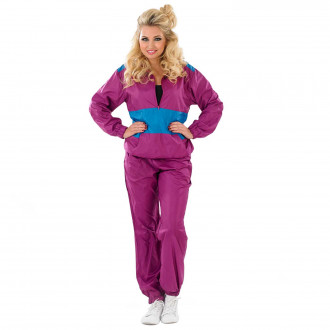 Womens Shell Suit Costume