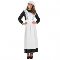 Womens Victorian Maid Costume