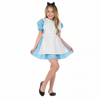 Kids Traditional Alice Costume