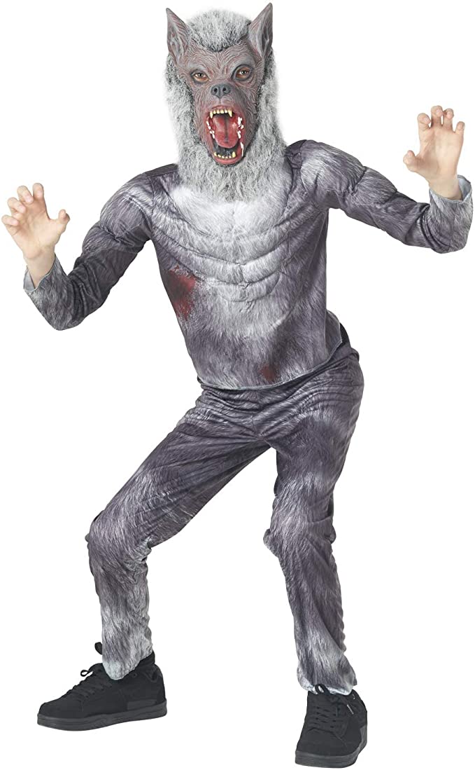 Boys Deluxe Werewolf Costume