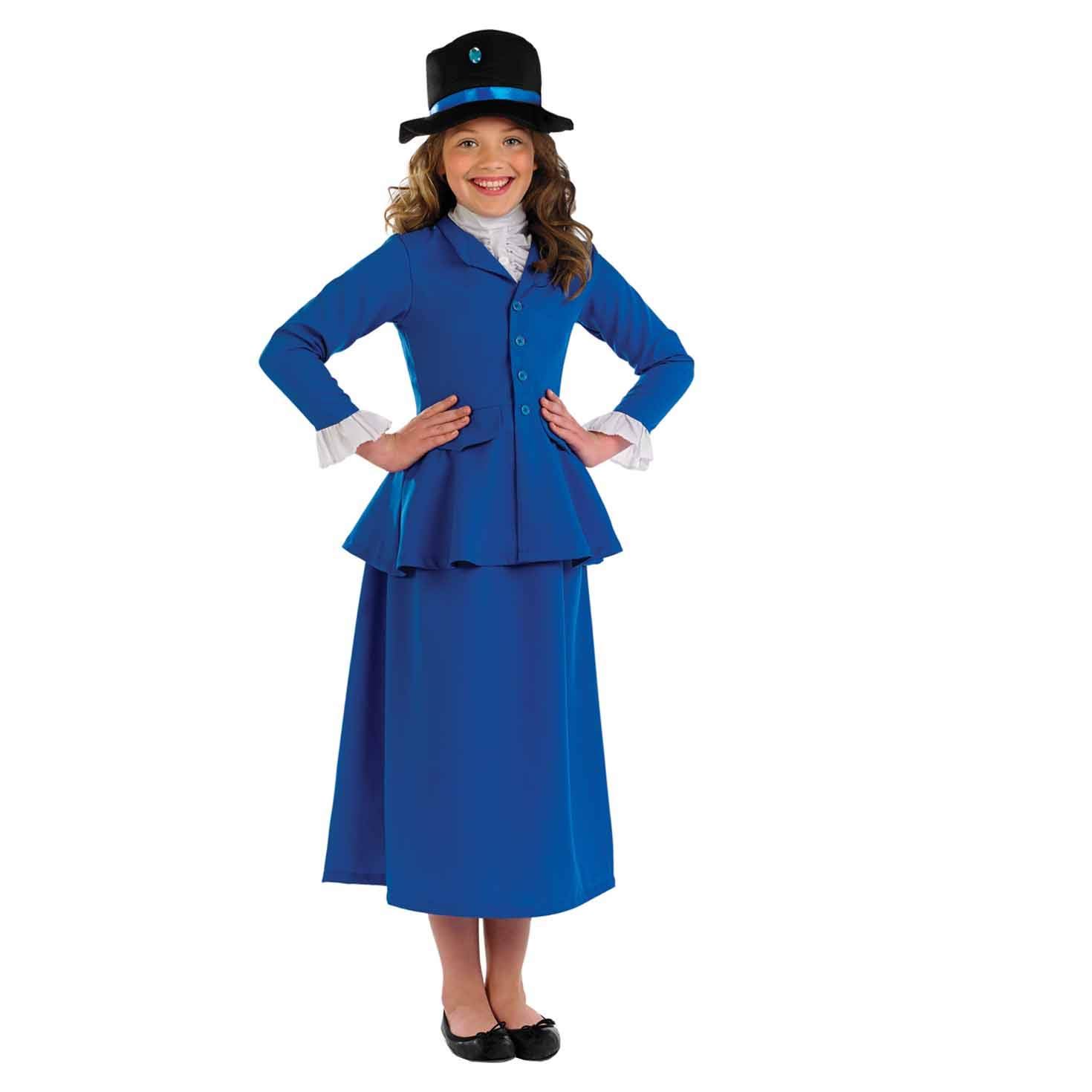Girls Storybook Nanny Costume