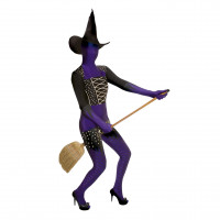 Purple Witch Morphsuit