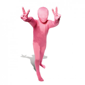 Pink Kids Morphsuit