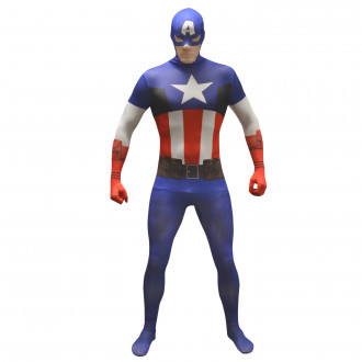 Captain America Value Morphsuit