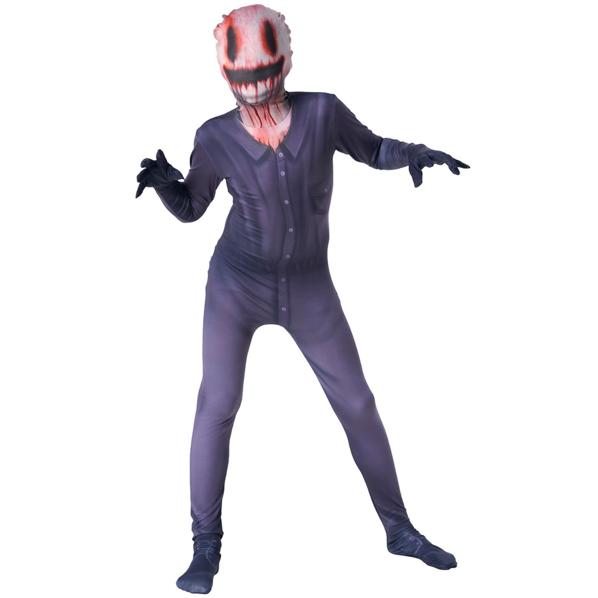 Boys Smiler Morphsuit