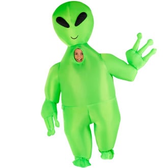 Boys Giant Inflatable Alien Costume