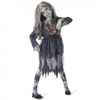 Kids Zombie Girl Costume