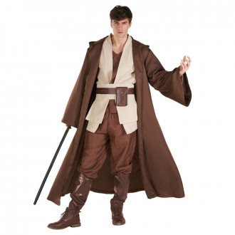 Men's Fantasy Hooded Robe Costume