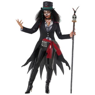 Womens Voodoo Priestess Costume