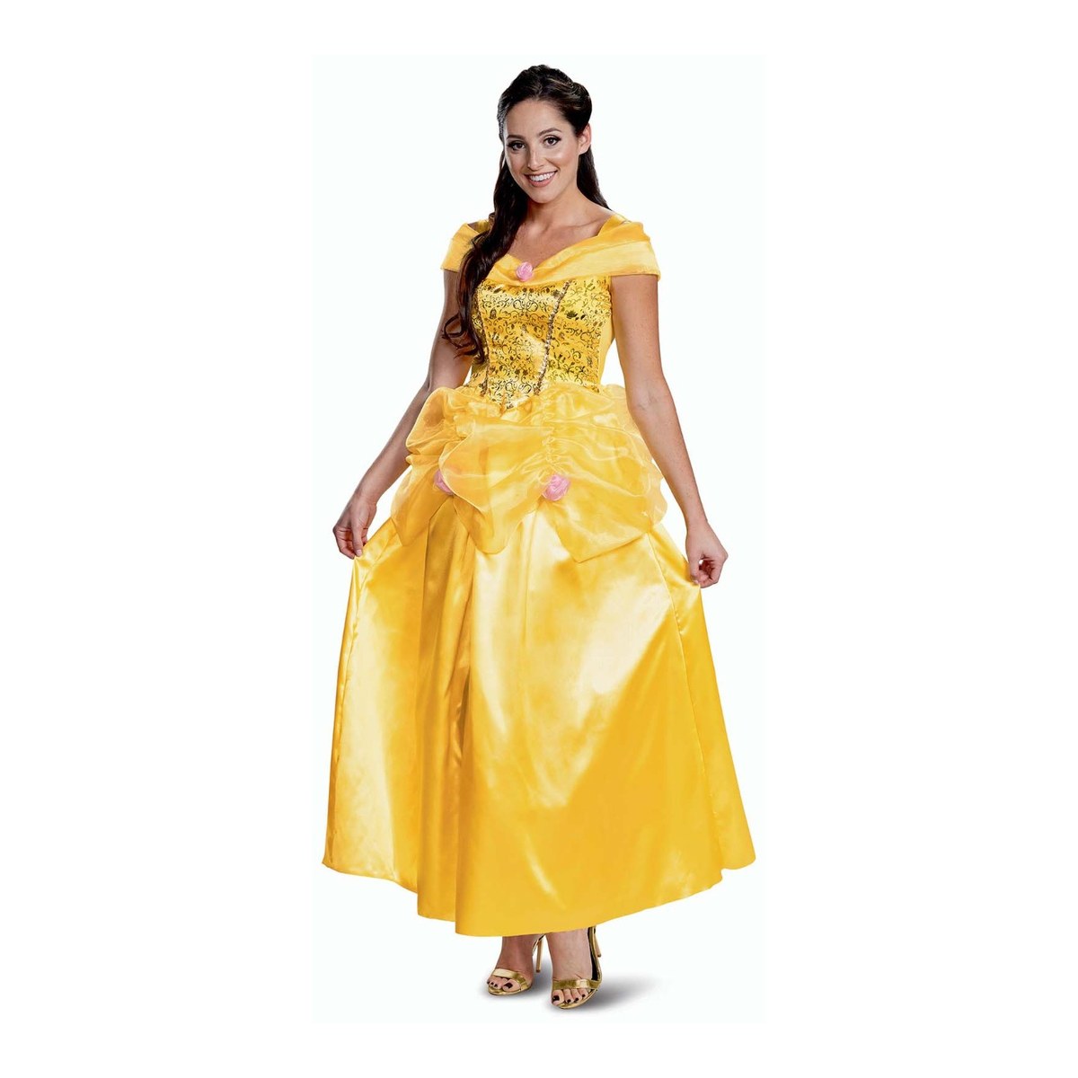 Women's Disney Belle Classic Costume Official
