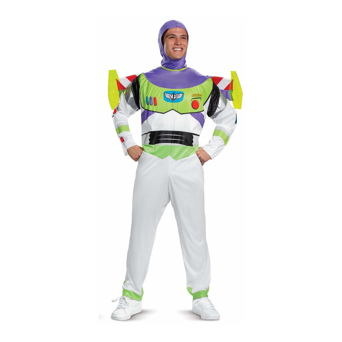 Mens Disney Buzz Lightyear Costume