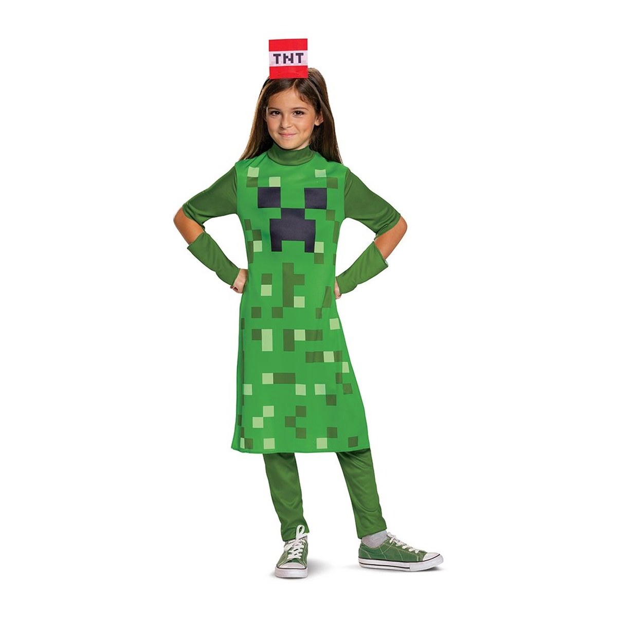 Girls Creeper Girl Costume