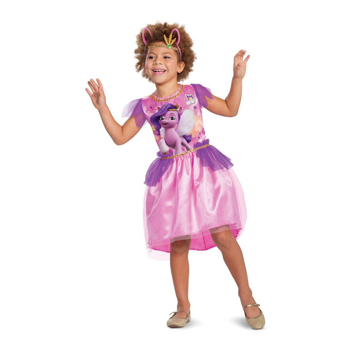 Girls Pipp Petals My Little Pony Dress Costume