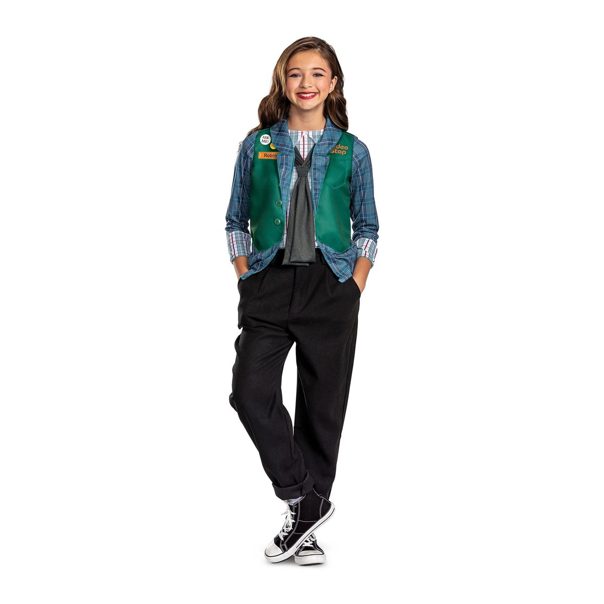 Girls Robin Video Stop Stranger Things Costume