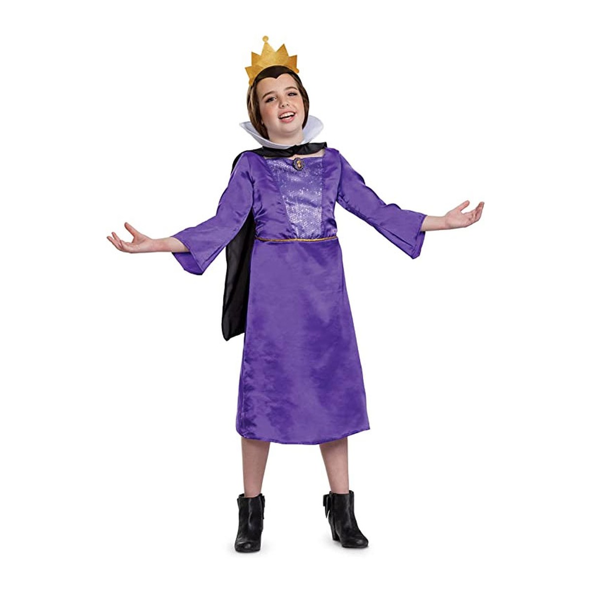 Girls Snow White Evil Queen Classic Costume