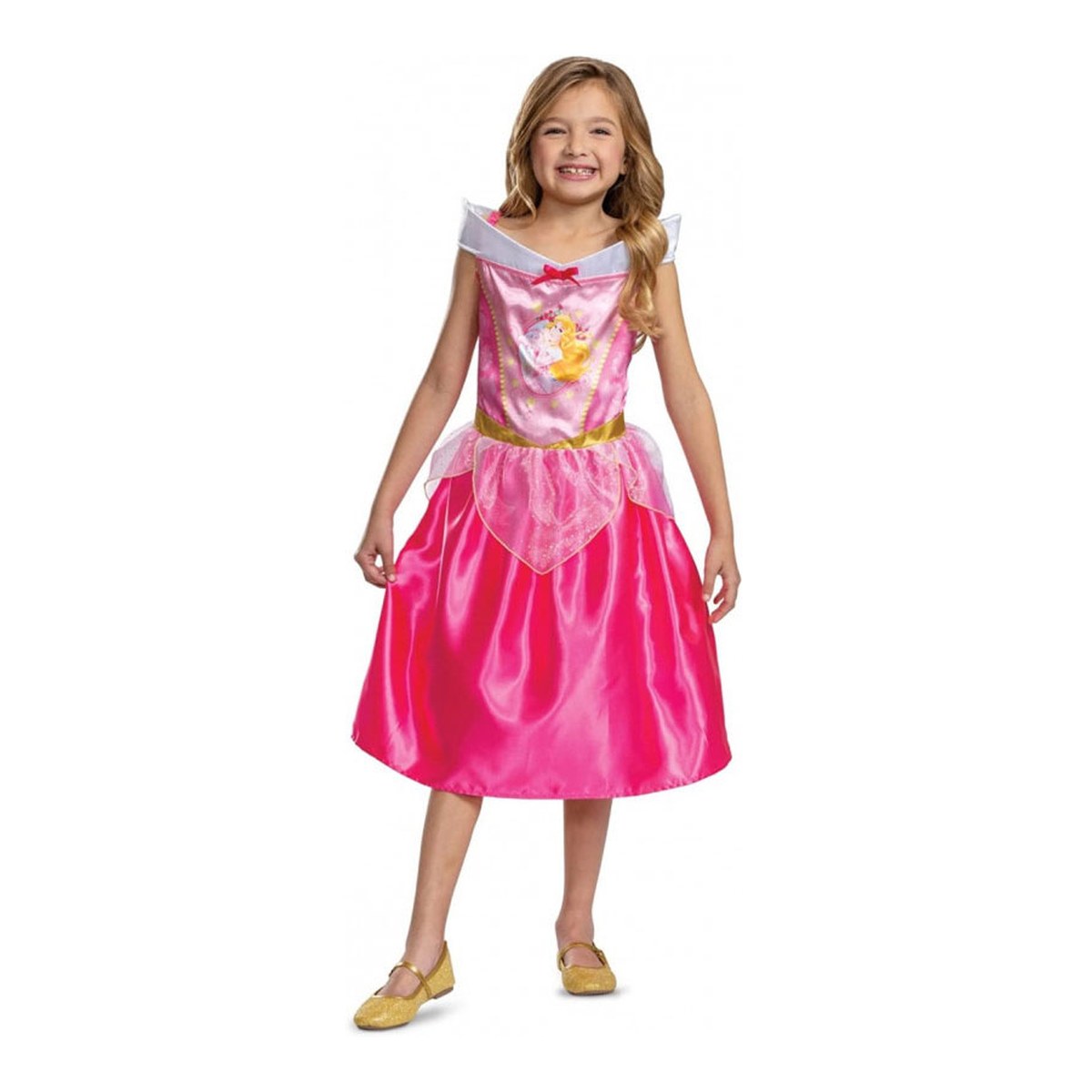 Girls Disney Princess Aurora Sleeping Beauty Standard Costume