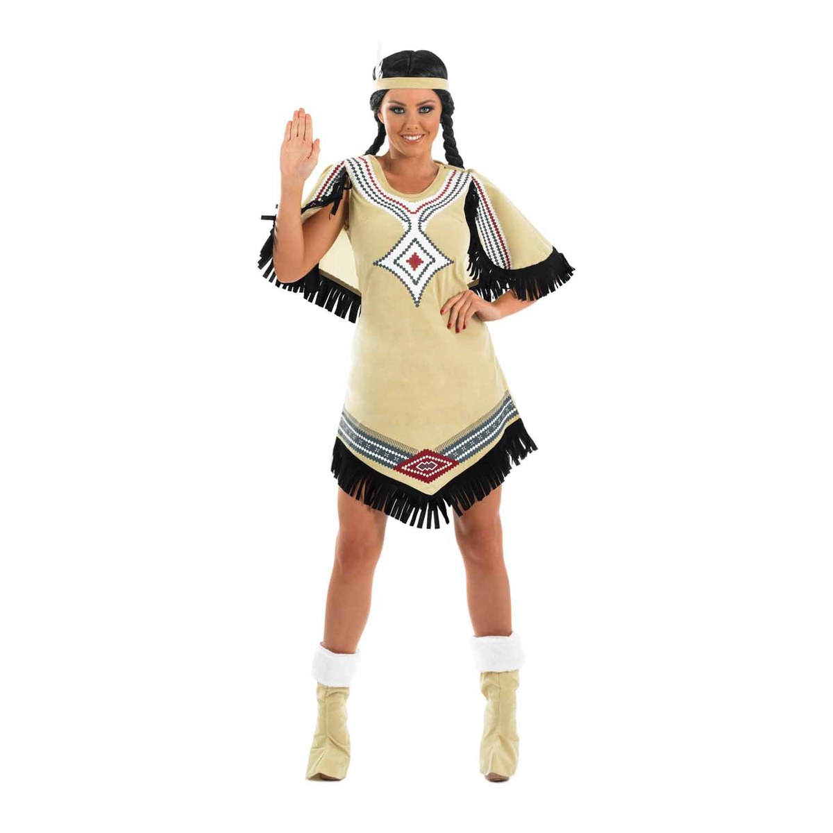 Women's Indian Scout Costume