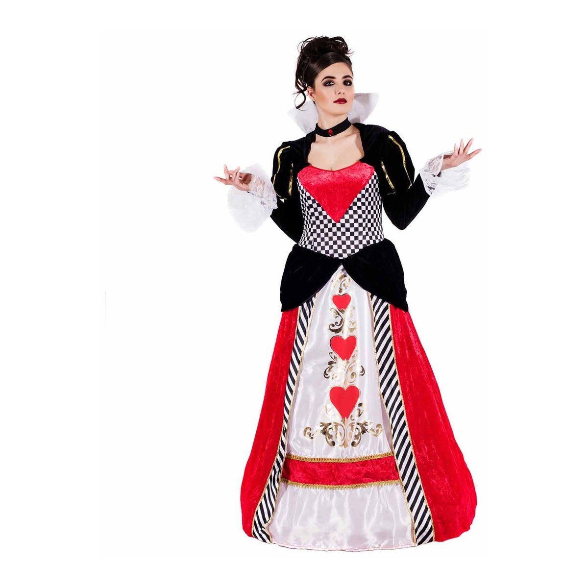Women's Queen of Hearts Costume