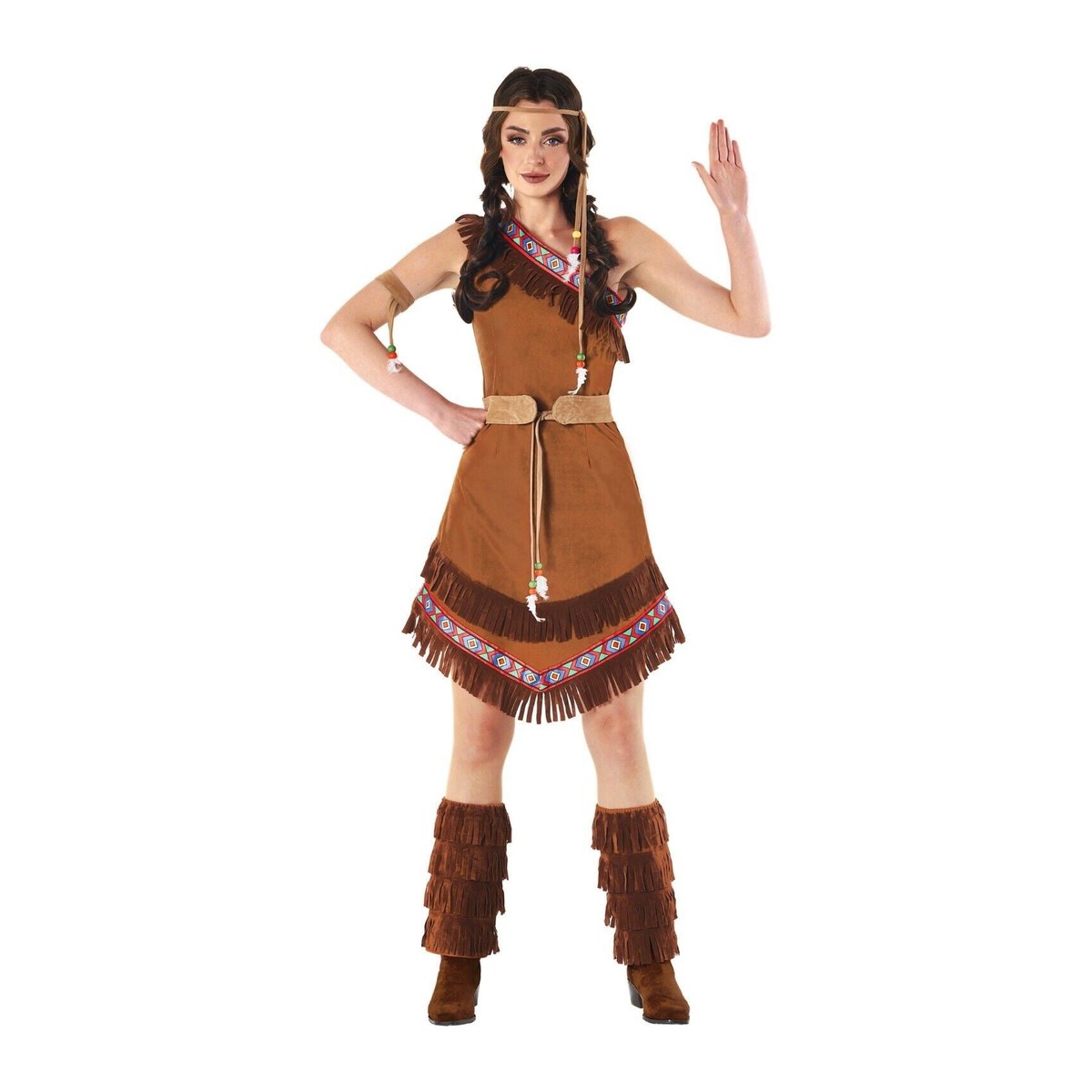 Women's Indian Squaw Costume