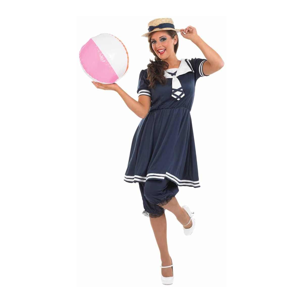 Women's Old Time Victorian Bathing Suit Costume
